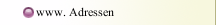 www. Adressen