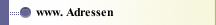 www. Adressen
