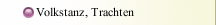 Volkstanz, Trachten 